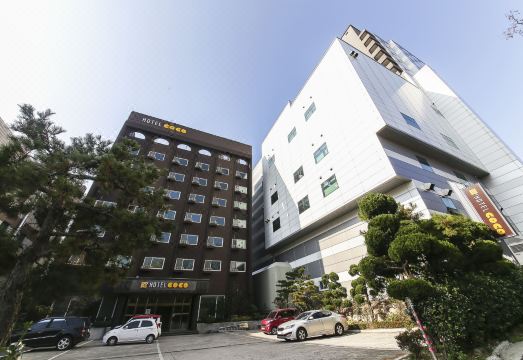 동해 호텔코코 전경