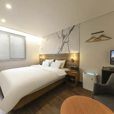 Hotel Forest in Baekwoon-Dong, Gwangju 孝泉附近的飯店