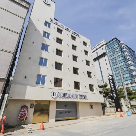 Browndot Hotel Gwangju Hanam Branch