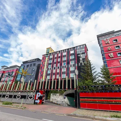 Paju Cinderella Hotels in der Nähe von Galerie G-an