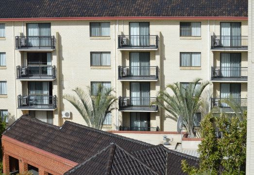 그레이트 이스턴 모터 로지의 넓은 객실과 편의시설