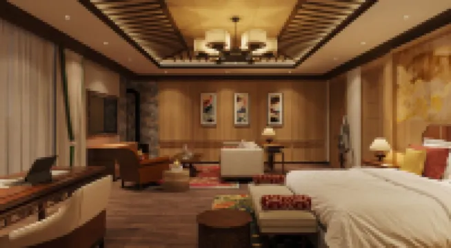 Taj Paro Resort And Spa, Bhutan Hotéis em 