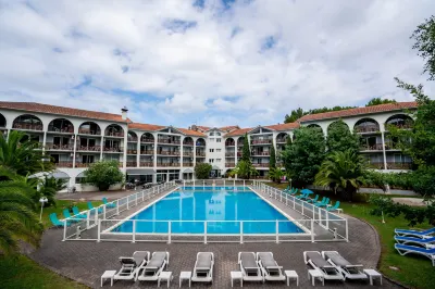 Hotel Résidence Anglet Biarritz-Parme Hotels near Parc Ecologique Izadia