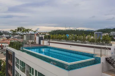 รูปภาพของสตูดิโอในโอโซนคอนโดในกะตะ เอ702