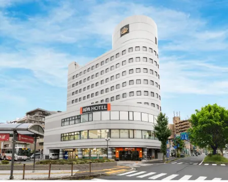 アパホテル〈びわ湖 瀬田駅前〉 大津のホテル