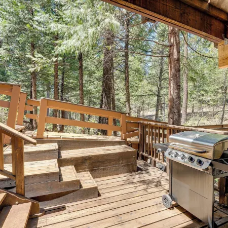 Creekside Cabin by Calaveras Big Trees State Park