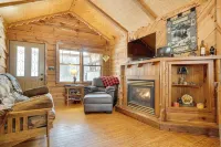 Secluded Family Retreat in Dahlonega w/ Hot Tub! - 3 stjerner