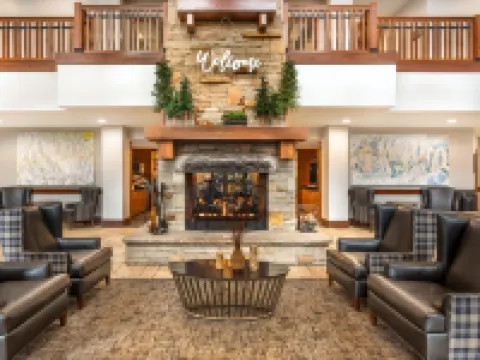 帕克城日出郊外小屋希爾頓分時度假俱樂部酒店 帕克城酒店