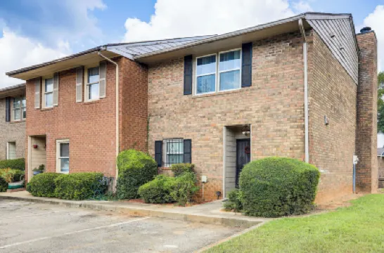 Easy ATL Access: Suburban Home Base w/ Patio Hotels in 