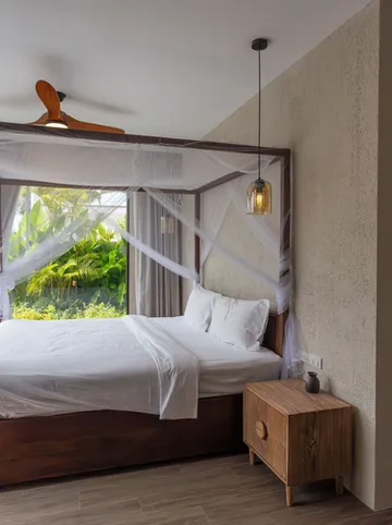 รูปภาพของพูลวิลล่าสำหรับครอบครัวใกล้ท่าเรือ วี266