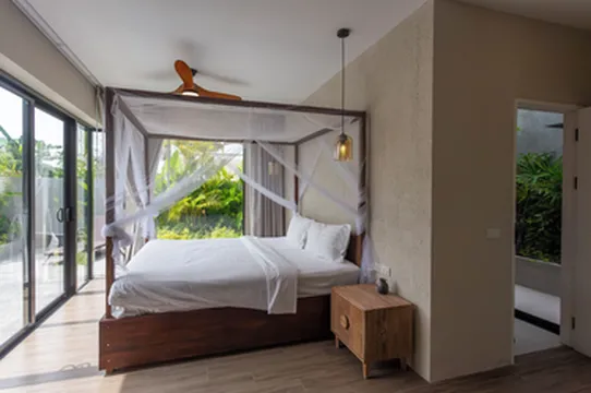 รูปภาพของพูลวิลล่าสำหรับครอบครัวใกล้ท่าเรือ วี266