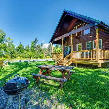 Maine Cabin Rental on Rangeley Lake!