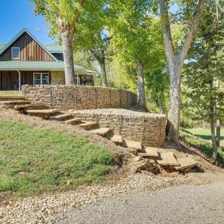 TroutFest Riverfront Norfork Home, Great Fishing