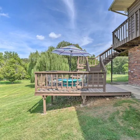 Anglers Ridge Waterfront Family Getaway!