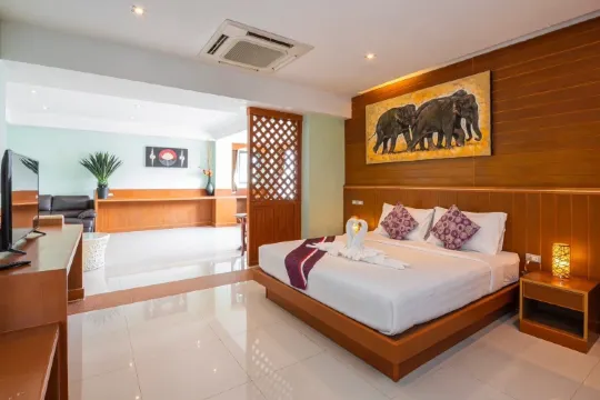 ห้องดีลักซ์แฟมิลี่