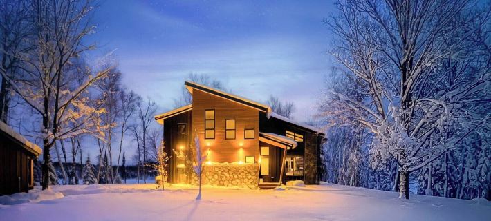 270-Degree Views Haven on Little Papoose Lake Hotels in Vilas County