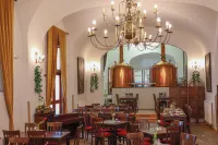 Hotel Klaster Zeliv - breakfast