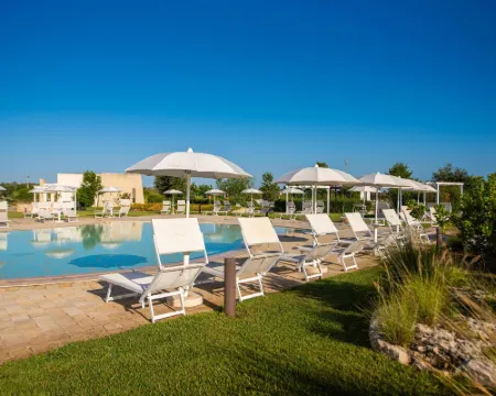 ルレ マッセリア レ チェジーネ - CDS ホテルズ ヴェルノレのホテル