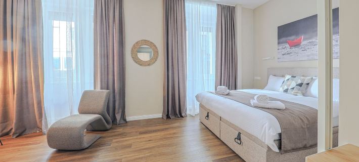 Sette Vele Rooms Hotels in Trieste