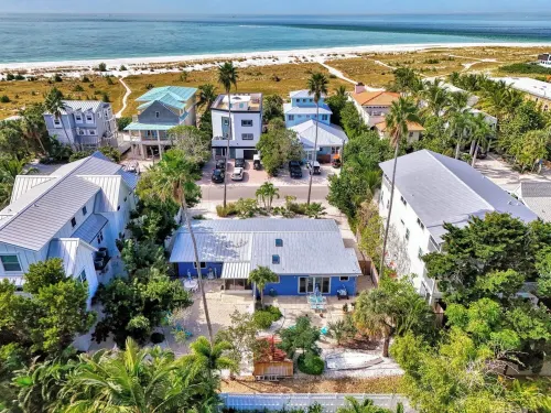 Renovated 2bed / 1bath North End of Anna Maria, 2min walk to the beach