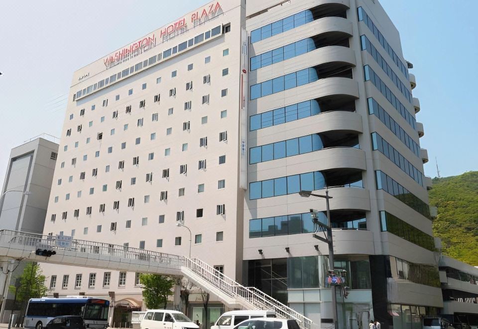 아름다운 전망을 자랑하는 객실 내부