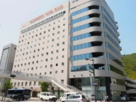 Tokushima Washington Hotel Plaza فنادق في 