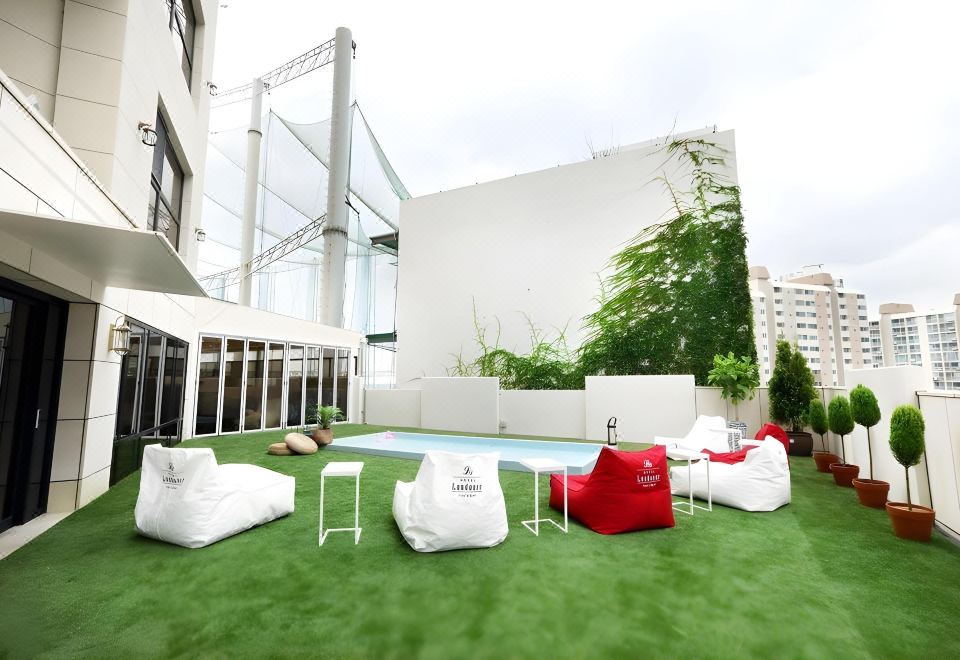 호텔 런더너 객실