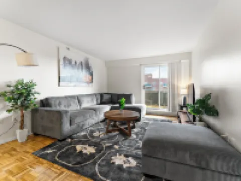 Furnished Apartment Near Longwood Hotels in Brookline