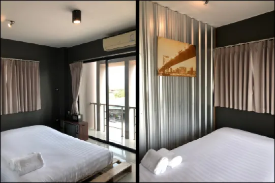 Yimwhan Hostel & Cafe Ayutthaya โรงแรมใกล้วัดใหญ่ชัยมงคลวรวิหาร