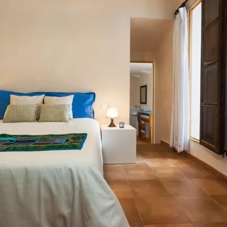 MARGARITA SAMPOL PALOU Can Selva, village house with fantastic views as far as Pto. Alcudia