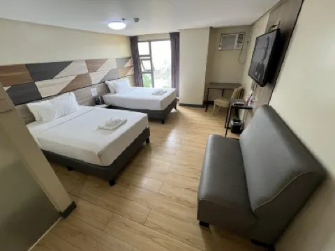 Travelite Hotel Legarda Hotels near Our Lady of Lourdes Grotto