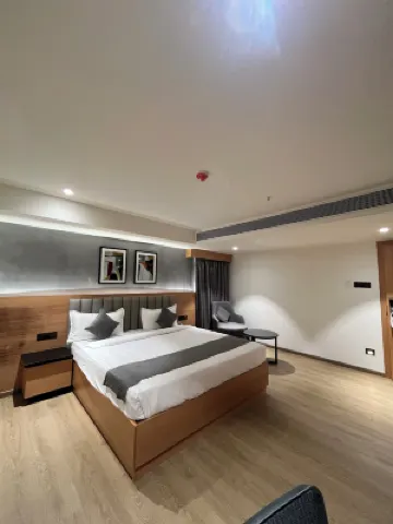 Hotel Tulips Grand Hotels near Shri Mallikarjuna Temple