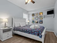 Boardwalk Shores D 2 Bedroom Duplex by RedAwning Hotele w: Atlantic Beach