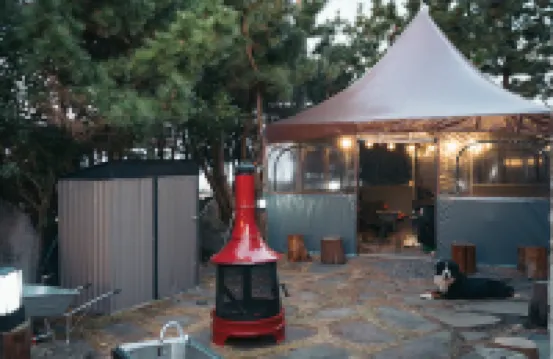 Seogwipo Jeju Watta Marine Leisure Pension Hôtels à proximité de : Plage de Pyoseon