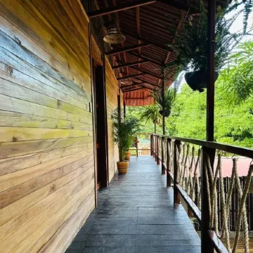 Arrecife ecocabañas palomino