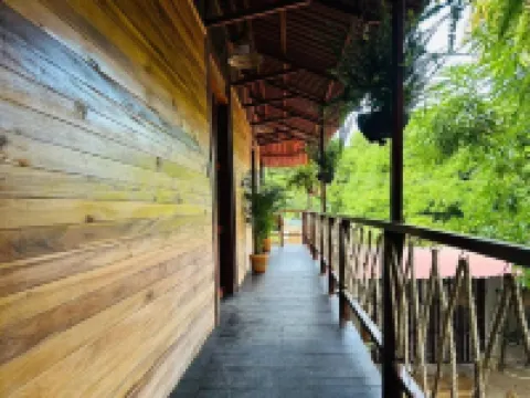 Arrecife ecocabañas palomino