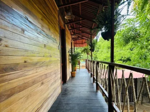 Arrecife ecocabañas palomino