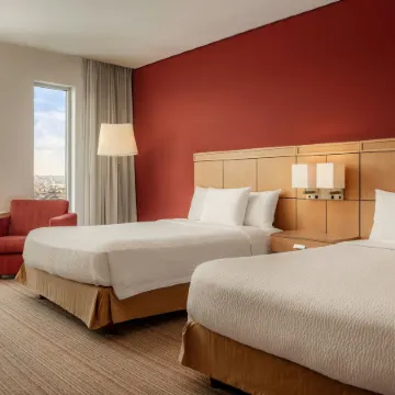 Courtyard Leon at the Poliforum