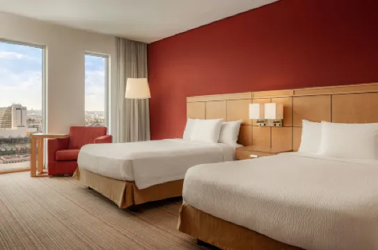 Courtyard Leon at the Poliforum