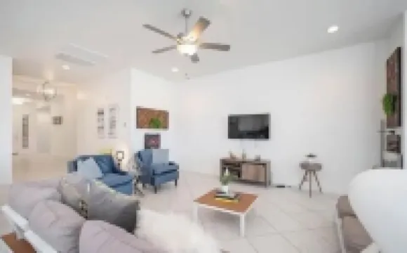 Spacious 4-bedroom house with WiFi, fitness room in adorable Buckeye