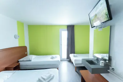 B Hotel Troyes Aéroport Các khách sạn ở 