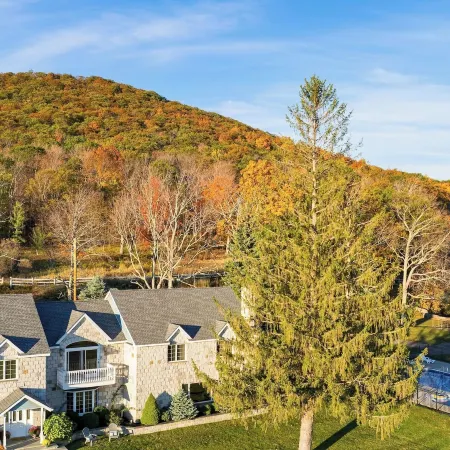 Scenic Catskills Retreat Pool, Hot Tub, Game Room, Lake & Views Mountainview Estate by Avantstay
