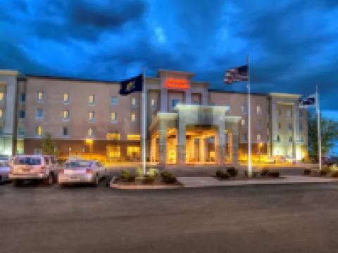 ハンプトン  イン & スイーツ ロチェスター / ヘンリエッタ ヘンリエッタのホテル