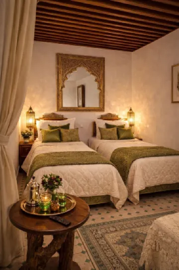 Riad Hamad Tijani Hotels near Marinid Tombs