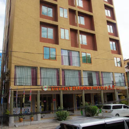 Tiffany Diamond Hotels Ltd - Makunganya Отели рядом с Аэропорт Дар-эс-Салам
