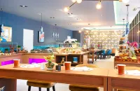NYX Hotel Mannheim by Leonardo Hotels - Aamiainen