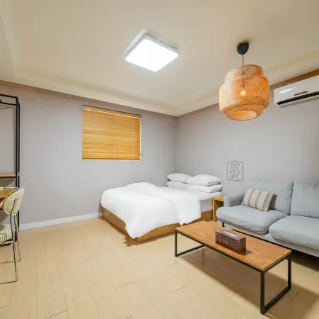 Inje (Won-Tong) Shilla Motel Отели рядом с достопримечательностью «Собор Индже»