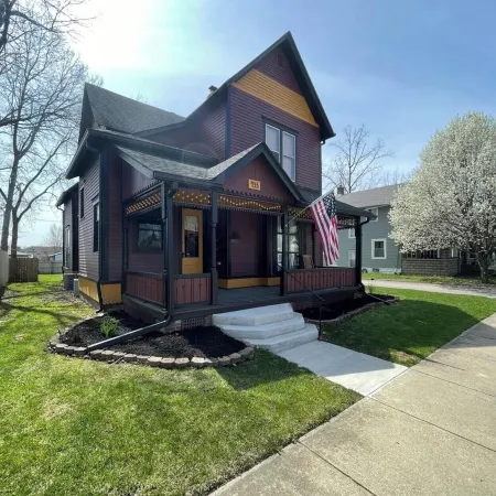 Updated Historic Home, in the Heart of Greenfield. Walking distance to downtown!