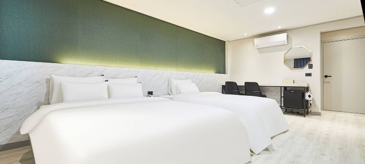 Ansan Hotel Hyundai 安山市酒店