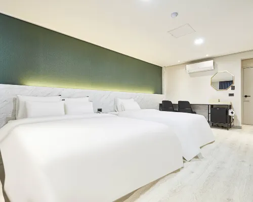 Ansan Hotel Hyundai Hôtels à : Ansan
